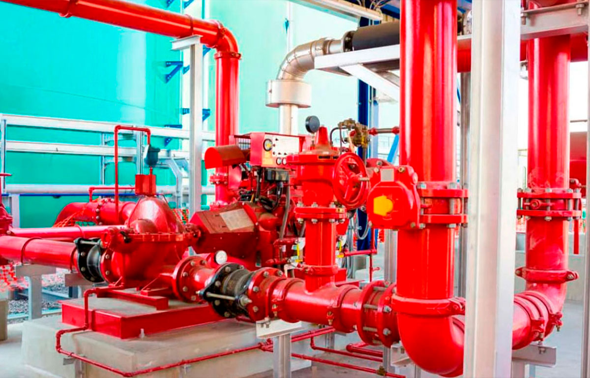 Sistemas de detección y alarma contra incendios