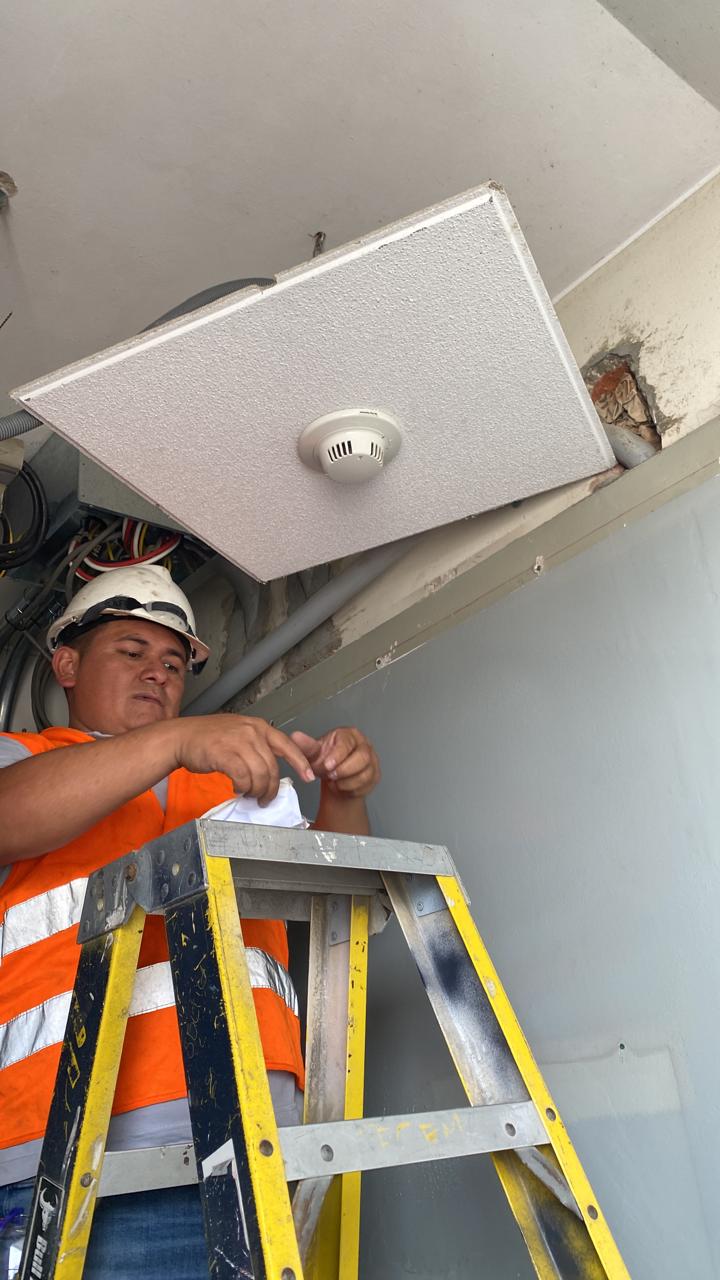 Implementación de CCTV