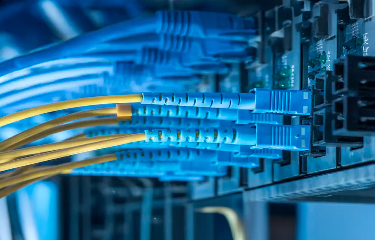 Centro de datos y conectividad