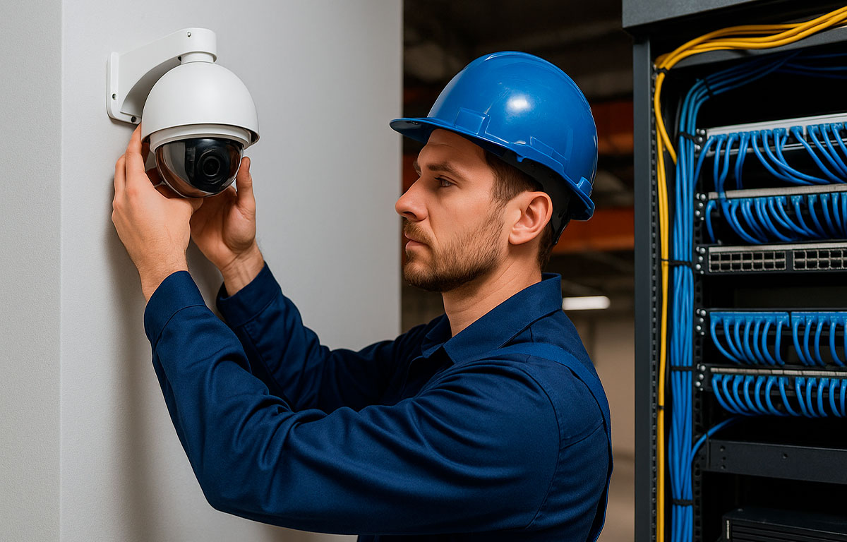 Instalación de CCTV